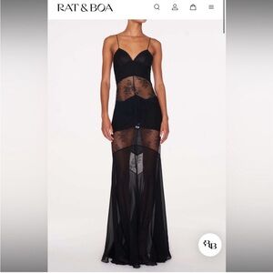 Venezia Lace Slip Dress